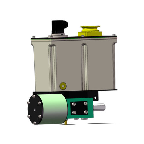 Pompa a pistone - P - SOATO FLUID SYSTEM - per olio / pneumatica / fissa