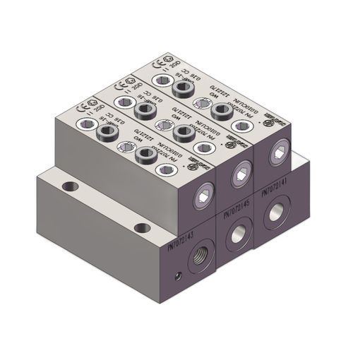 Distributore modulare - DMF  - SOATO FLUID SYSTEM
