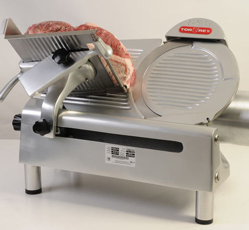 Affettatrice per carne - RMS330 - Torrey - semi / da tavolo / a gravità