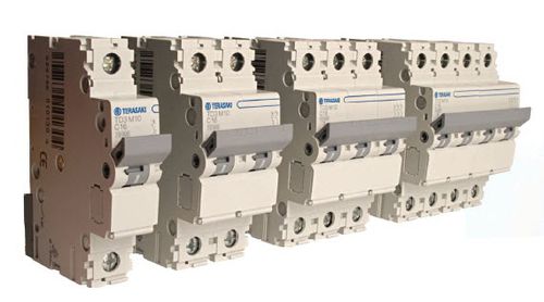 Interruttore automatico modulare - TD3 series  - Terasaki (Europe) Circuit Breaker - modulare / su guida DIN / in scatola stampata