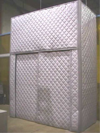 Barriera acustica - AcoustiGuard ™  - Firwin Corp.