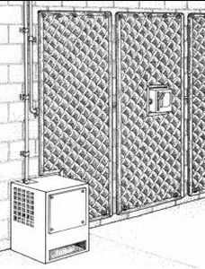 Barriera acustica - A series - Firwin Corp.