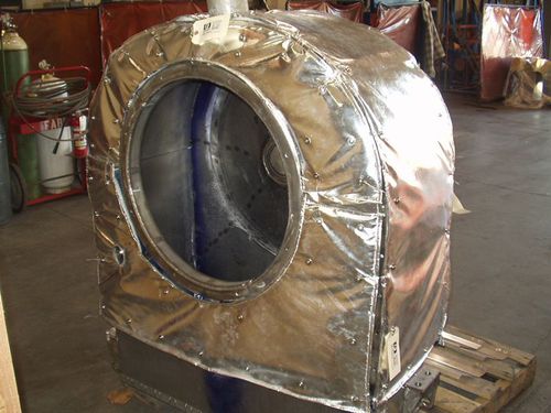 Copertura isolante amovibile - FELL series - Firwin Corp. - per turbina