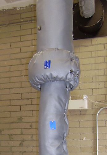 Copertura isolante amovibile - FFL series - Firwin Corp. - per flange