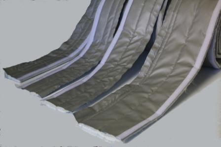 Copertura isolante amovibile - T-Wrap™ - Firwin Corp. - per tubi / per valvola / in fibra di vetro
