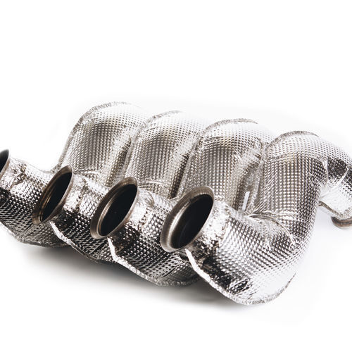 Schermo termico per applicazioni automobilistiche - MFI - Firwin Corp. - in acciaio inossidabile / per alte temperature