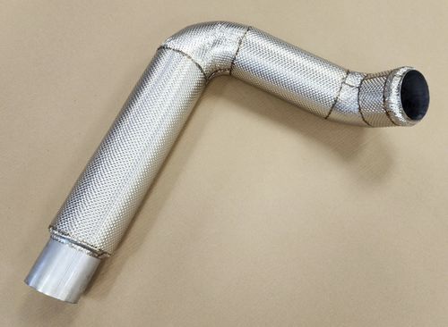 Schermo termico di protezione - MFI - Firwin Corp. - per applicazioni automobilistiche / in acciaio inossidabile / per alte temperature