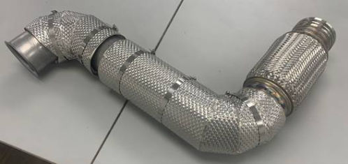 Schermo termico per applicazioni automobilistiche - MFI - Firwin Corp. - in acciaio inossidabile