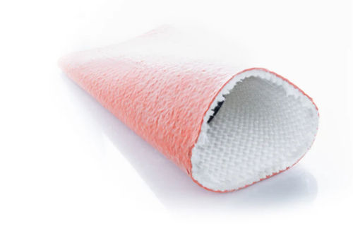 Guaina di protezione - MPJ series - Firwin Corp. - intrecciata / per tubi / in gomma siliconica