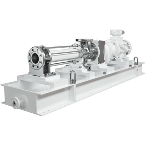 Pompa a vite eccentrica - BNA - Seepex - per gas / per olio / con motore elettrico
