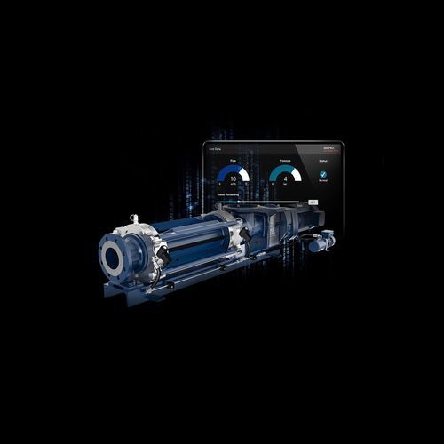 Pompa regolabile - SCT AutoAdjust  - Seepex - a vite eccentrica / per prodotti chimici / con motore idraulico