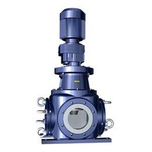 Pompa per prodotti chimici - I series - Seepex - elettrica / industriale / frantumatrice