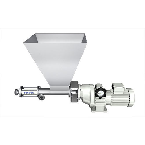 Pompa a vite - MDTC series - Seepex - per prodotti chimici / elettrica / autoadescante
