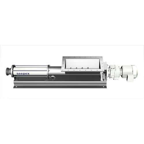 Pompa a vite - BTCS series - Seepex - per prodotti agroalimentari / elettrica / autoadescante