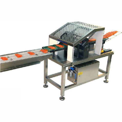 Affettatrice per salmone - SM 5218 - Salmco - automatica / 230 V monofase / 115 V monofase