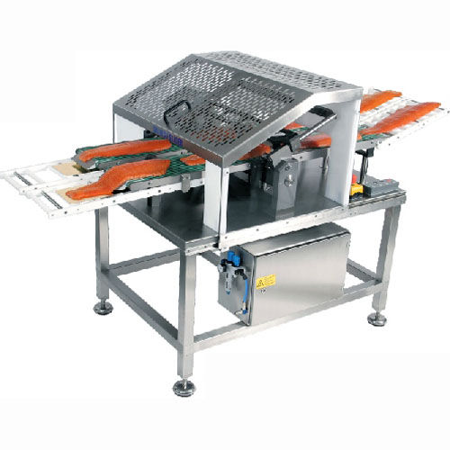 Affettatrice per salmone - SM 5418 - Salmco - automatica / 230 V monofase / 115 V monofase