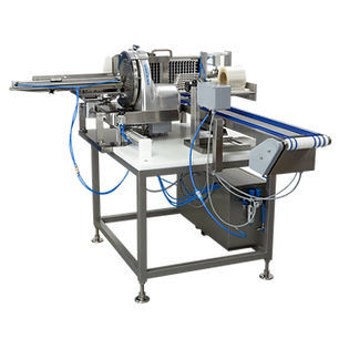 Affettatrice per salmone - SM 3029 - Salmco - automatica / a lama circolare / 230 V monofase