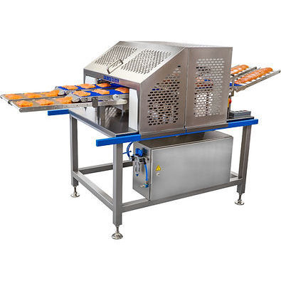 Affettatrice per salmone - SM 5318 - Salmco - automatica / a lama circolare / 230 V monofase