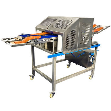 Affettatrice per salmone - SM 6418 - Salmco - automatica / 115 V monofase / 230 V monofase