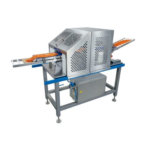Affettatrice per salmone - SM 5118 - Salmco - automatica / 230 V monofase / 115 V monofase