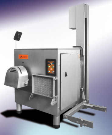 Tritacarne industriale per carne - PCE130 series - ASGO - di carne fresca / a pavimento / per macelleria
