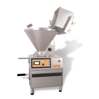 Insaccatrice sottovuoto automatica - HDE series - ASGO - in continuo / per salsicce / per prosciutto