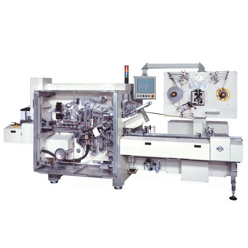 Macchina per imballaggio per prodotti al cioccolato - DPN7 - Sapal SA - automatica / con pellicola piegata / per prodotti dolciari