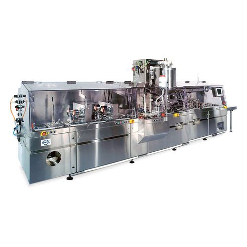 Linea di imballaggio per l'industria agroalimentare - DCP 0300 - Sapal SA - per formaggini / automatica / ad alta velocità