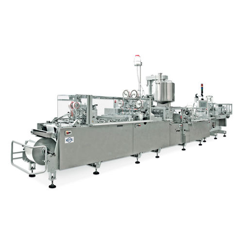 Macchina per imballaggio automatica - DCP 0600-1 - Sapal SA - con pellicola piegata / per formaggio / ad alta velocità