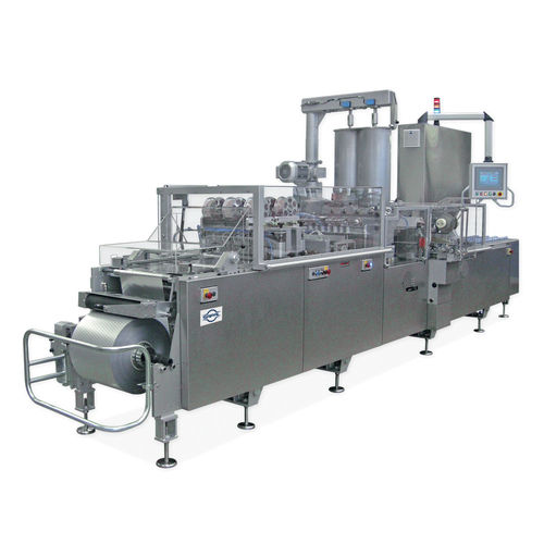 Macchina per imballaggio automatica - DCP 0600-2 - Sapal SA - con pellicola piegata / per formaggio / ad alta velocità