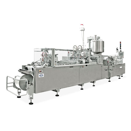Macchina per imballaggio automatica - DCP 0600-3 - Sapal SA - con pellicola piegata / per formaggio / ad alta velocità
