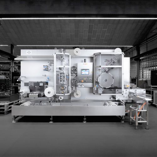 Macchina per imballaggio automatica - DCS 1000-2 - Sapal SA - in continuo / per formaggini / per l'industria agroalimentare