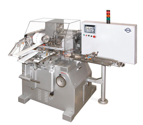 Macchina per imballaggio automatica - DBD 0600-1 - Sapal SA - con pellicola piegata / per alimenti / per l'industria agroalimentare