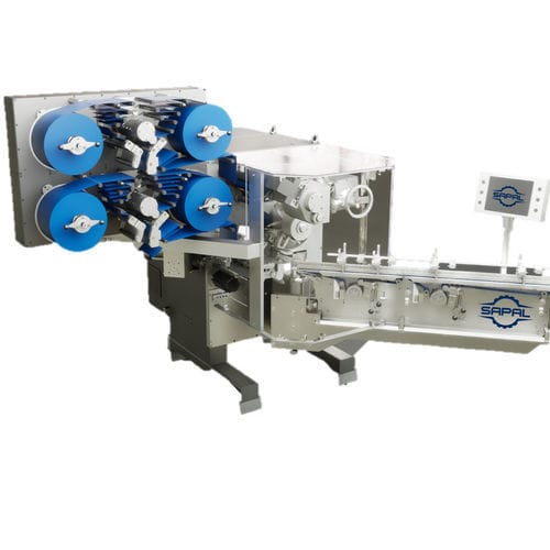 Macchina per imballaggio automatica - CHOCODREAM  - Sapal SA - in pellicola / per prodotti al cioccolato / per l'industria agroalimentare