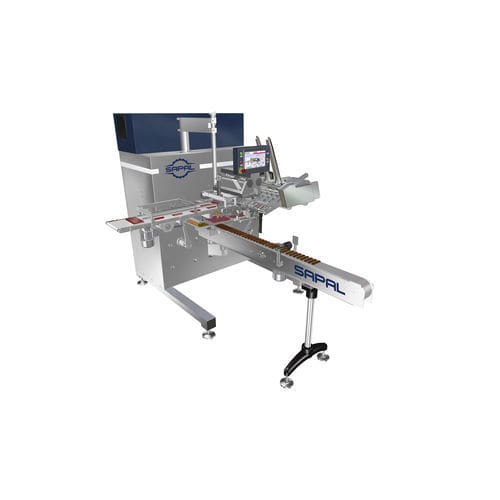 Macchina per imballaggio automatica - CHOCOLINK - Sapal SA - in pellicola / per prodotti al cioccolato / per tavolette di cioccolato