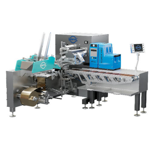 Macchina per imballaggio automatica - CHOCOSTREAM  - Sapal SA - in pellicola / per prodotti al cioccolato / per tavolette di cioccolato