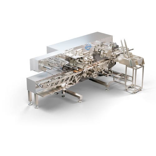 Macchina per imballaggio automatica - Sapal SA - in pellicola / per prodotti al cioccolato / per tavolette di cioccolato