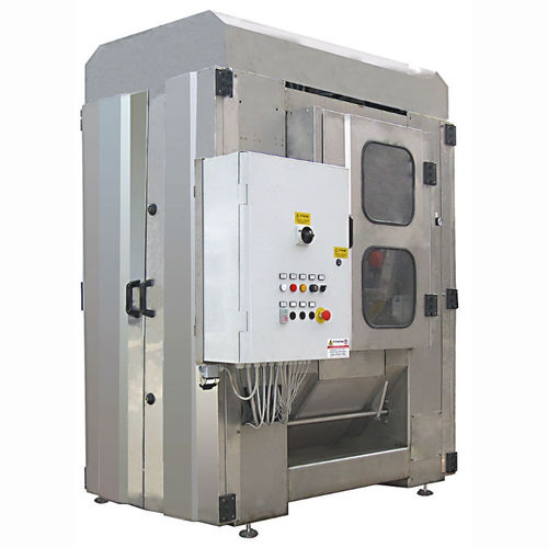 Pelatrice per pere - P2000 - ABL srl - in acciaio inossidabile / da terra
