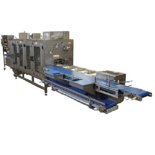 Affettatrice-cubettatrice per meloni - GTF - ABL srl - per ananas / per papaia