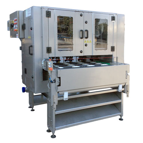 Decorticatrice per noce di cocco - CDML - ABL srl - automatica / in acciaio inossidabile / di grande capacità
