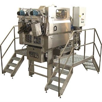 Pelatrice per mele - PDSTT/R - ABL srl - per frutta / automatica / in acciaio inossidabile