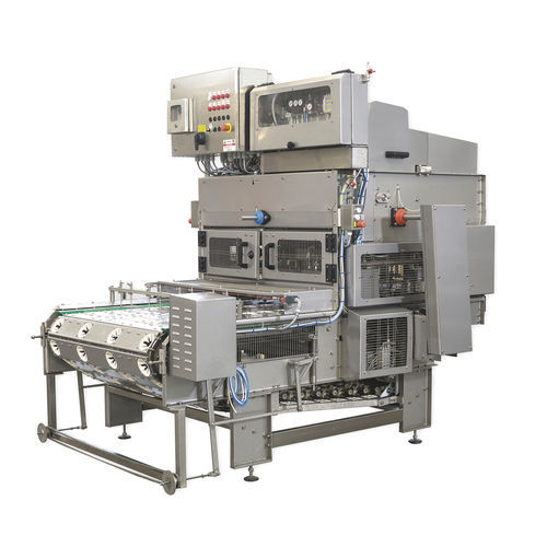 Affettatrice per mele - SP100 TT - ABL srl - automatica / in acciaio inossidabile / da terra