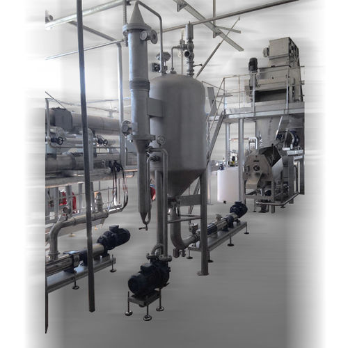 Disaeratore sottovuoto - Alimenta Industries S.r.l. - per l'industria agroalimentare