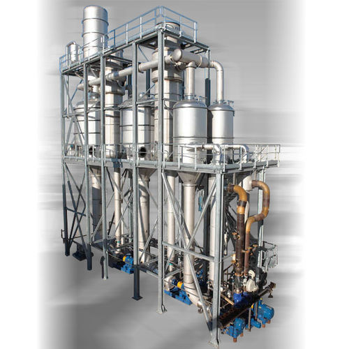 Evaporatore termico - Alimenta Industries S.r.l. - di processo / per concentrazione di liquidi / per purea di frutta