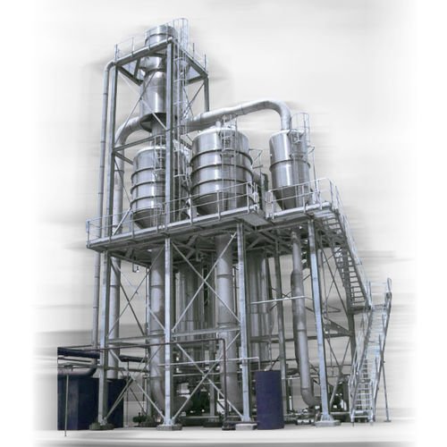Evaporatore a circolazione forzata - Zeus - Alimenta Industries S.r.l. - di processo / per concentrazione di liquidi / per purea di frutta