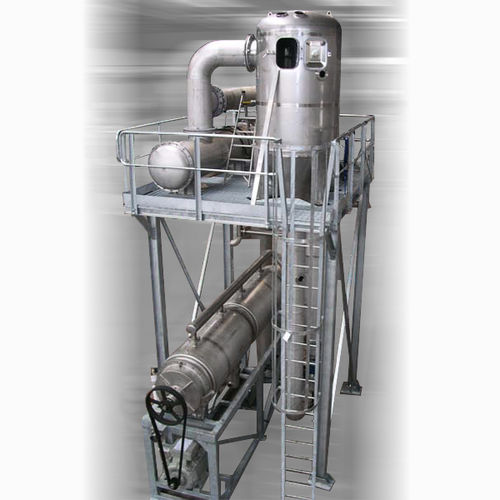 Evaporatore a film sottile - TF - Alimenta Industries S.r.l. - di processo / per concentrazione di liquidi / per purea di frutta