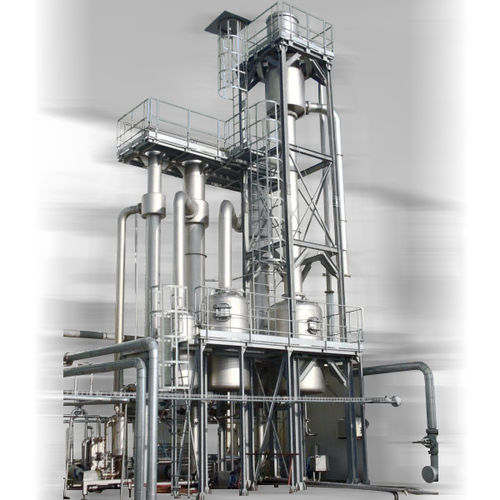 Evaporatore a film - FF - Alimenta Industries S.r.l. - di processo / per concentrazione di liquidi / per purea di frutta