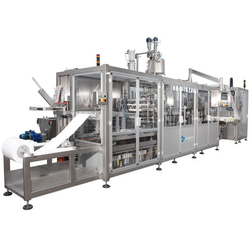 Confezionatrice Form Fill Seal - CLEAN - Alimenta Industries S.r.l. - orizzontale / automatica / per l'industria agroalimentare