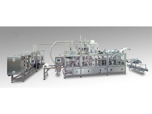 Confezionatrice Form Fill Seal - Alimenta Industries S.r.l. - orizzontale / per l'industria agroalimentare / per liquidi