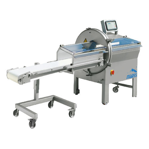Porzionatrice per carne - Electronic 21 - Rudolf Maass + Partner - per pesce / automatica